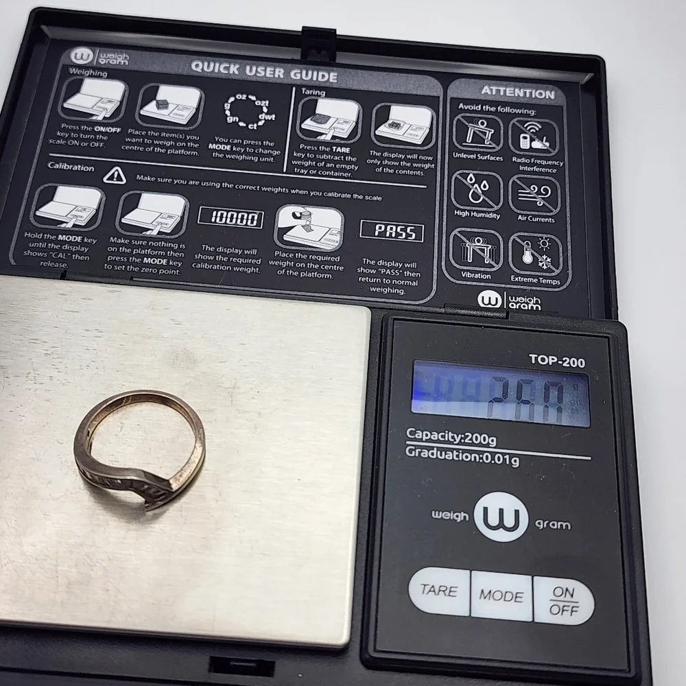 N/A sterling silver